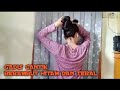 LONG HAIRPLAY Rambut Panjang Super Tebal Gadis SMA