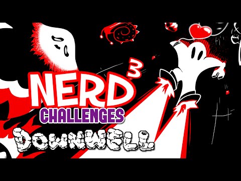 Nerd³ Challenges... Downwell – Floor is Failure!