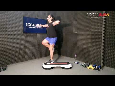 Local BURN - Step local intenso