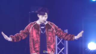 [Fancam］170211 雪まつり 夜の部『DSMN』 JUNHO