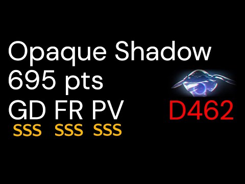 Honkai Impact 3rd Exalted Abyss (Nirvana | EU D462) - Opaque Shadow 695pts