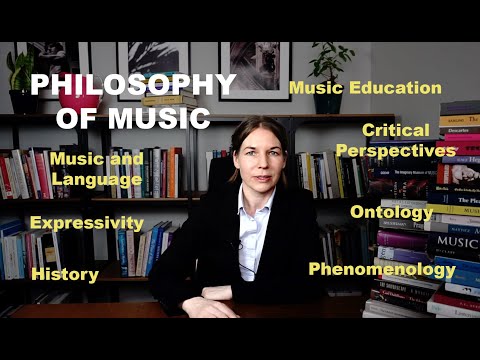 PHILOSOPHY OF MUSIC IN 100 MINUTES (+12 extra minutes)