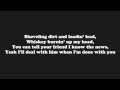 Gary Allan - Bones Lyric Video [Lyrics On Screen]