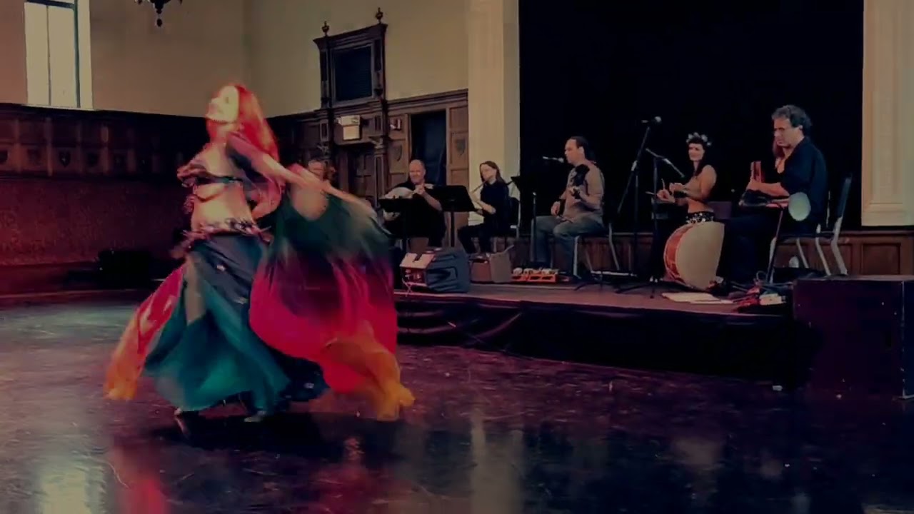 Promotional video thumbnail 2 for Elana Bellydance