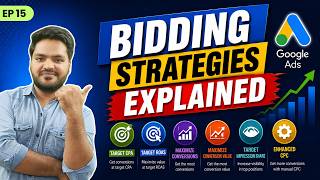 All Google Ads Bidding Strategies Explained