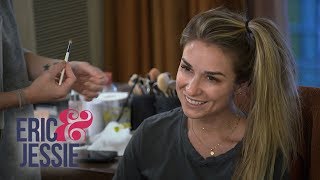 Jessie James Decker Explains Her Job to Her Kids How?! | Eric &amp; Jessie | E!