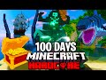 I Survived 100 Days As A Pirate In Minecraft Hardcore SHORT MOVIE