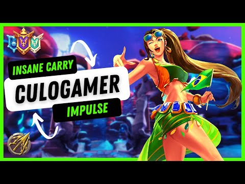Is Cassie OP Now ? Culogamer ( Diamond ) Impressive Ranked Carry | Paladins Ranked Competitive