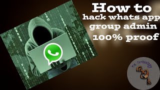 How to hack whats app group in tamil real proof try it