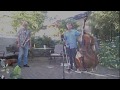 Teaneck Garden Concert Invitation - Scott Robinson and Martin Wind