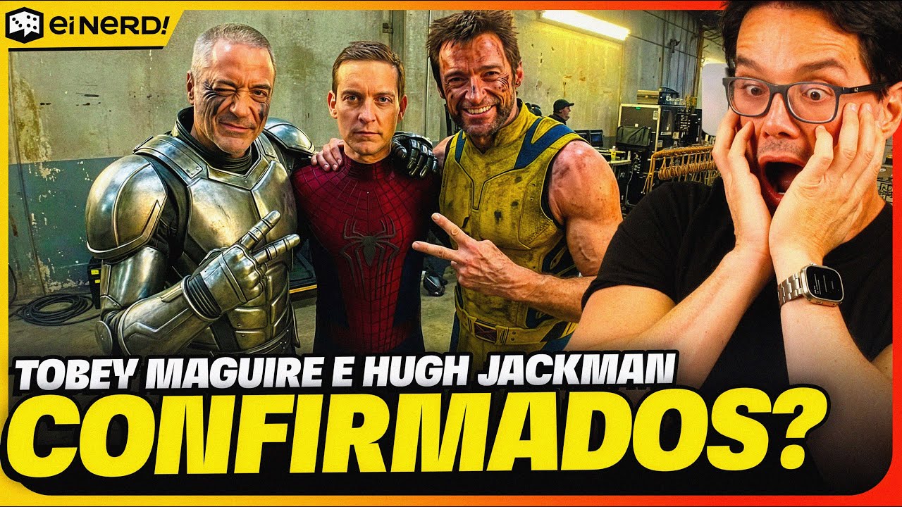 BOMBA! TOBEY MAGUIRE E HUGH JACKMAN EM VINGADORES DOOMSDAY!