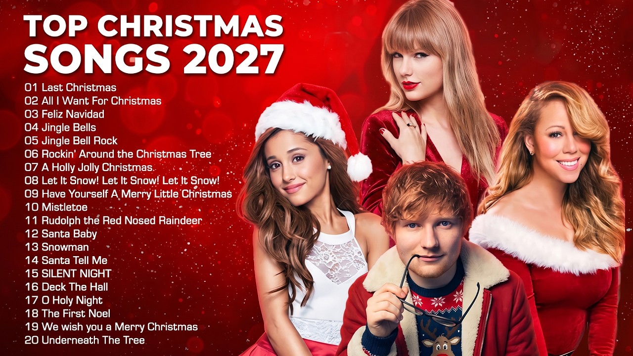 Top Christmas Songs of All Time 🎅🏼 Best Christmas Music Playlist