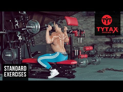 TYTAX® M1 | Lever Seated Shoulder Press