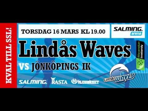 Lindås Waves vs Jönköpings IK (SSL-Kval) 2017-03-16 - Highlights