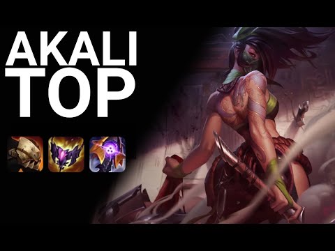AKALI vs SETT (TOP LANE)