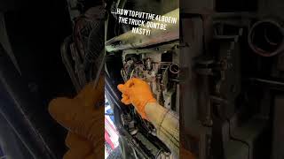 4L80E trans pan upgrade and changing the solenoids!