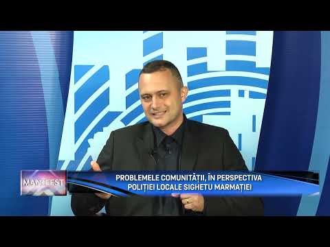 MANIFEST p1  PROBLEMELE COMUNITĂȚII, ÎN PERSPECTIVA POLIȚIEI LOCALE SIGHETU MARMAȚIEI