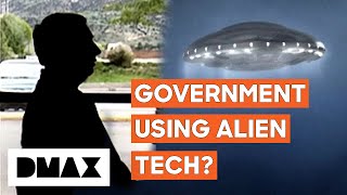 The Government Is Hiding Alien Technology From The Public