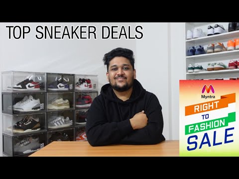 Best Sneaker Deals on Myntra | Nike, Asics, New Balance, Adidas, Puma, Converse & Reebok |