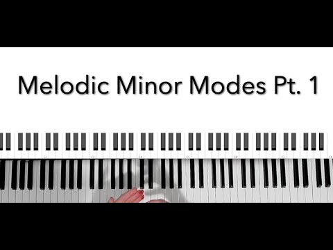 Dorian b2: Melodic Minor Modes EXPLAINED Pt. 1
