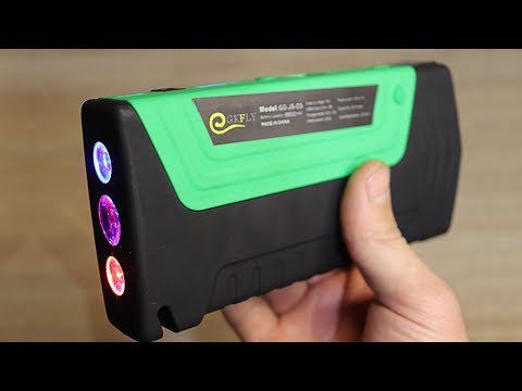 Обзор ПОПУЛЯРНОГО ДЖАМП СТАРТЕРА с Алиэкспресс. Пробуем завести авто.