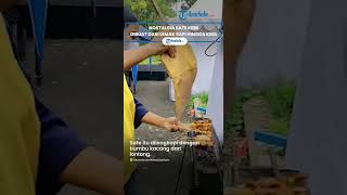 Kuliner Solo: Nostalgia Sate Kere di Pasar Takjil Ramadan Gedung Wanita Sasana Krida Kusuma