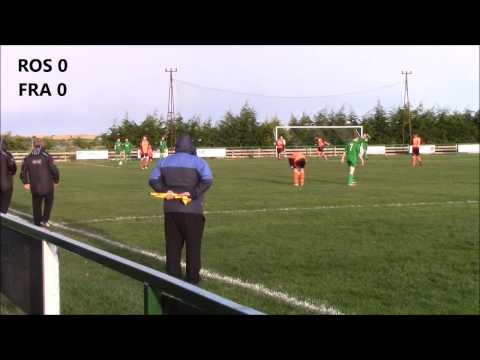 Montrose Roselea V Fraserburgh United  05/11/16