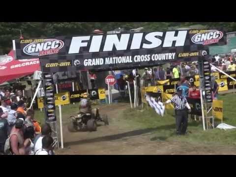 2012 GNCC ATV Round 7 - Mountaineer Run