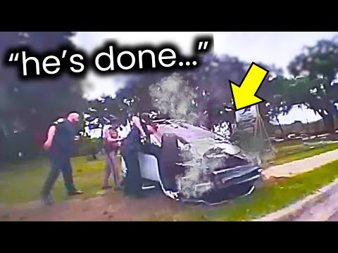 (TRAGIC) When High-speed Police Chases End In DISASTER | Police Chase Compilation #45