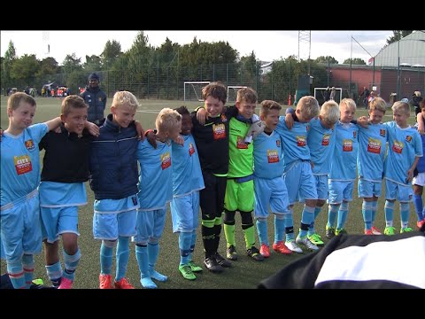 Niels Hald Cup Finale 2015. FCN U11 (05) Hold 1. FCN - Lyngby. Resultat 5-2