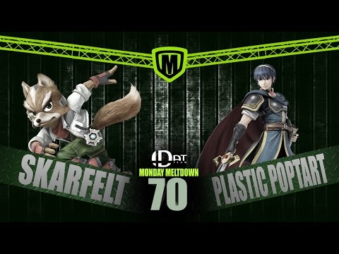 DAT Monday Meltdown LXX - Losers Semis - Skarfelt vs. Plastic Poptart