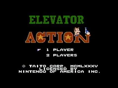 elevator action nes rom