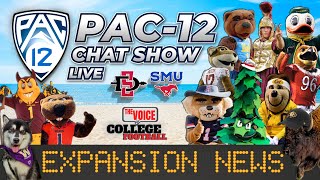 Pac-12 Chat Show LIVE:  SMU + SDSU Expansion News! ...and transfer portal chat