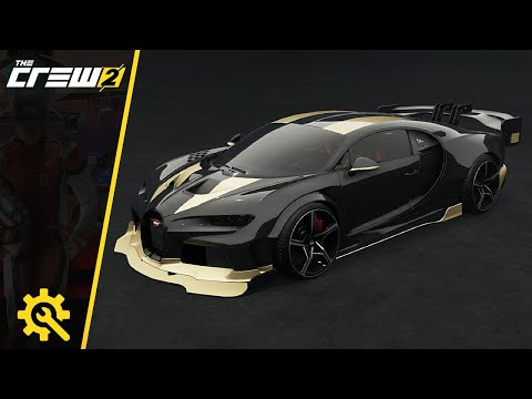 The Crew 2 - Customization: Bugatti Chiron Super Sport 300+