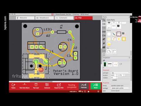 Arduino SbS - Crea il tuo PCB con Fritzing