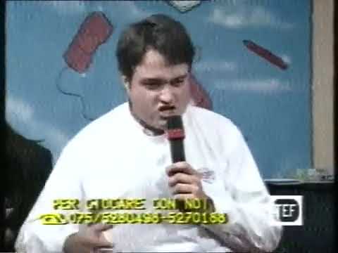 Scherzi in Diretta su TEF Perugia - Mascottone