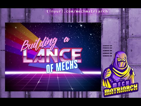 Play Battletech/Alphastrike  -  How To Build a Lance