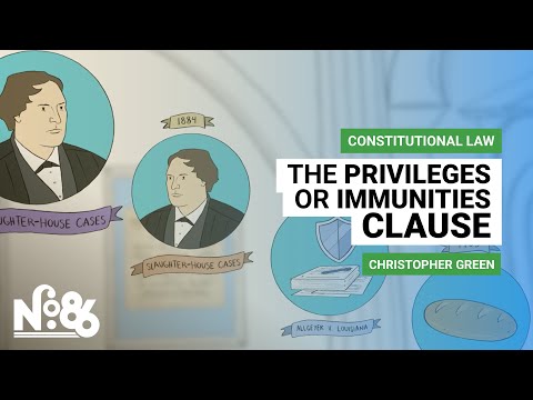The Privileges or Immunities Clause