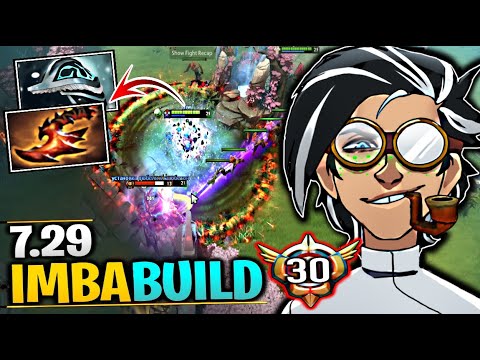 GRAND MASTER TINKER try to show this Imba Build! Blink dagger upgrade to Overwhelming. Dota 2 7.29b.