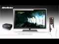 Avermedia Game Capture HD C281 - XBOX 360 - PS3 - WII U