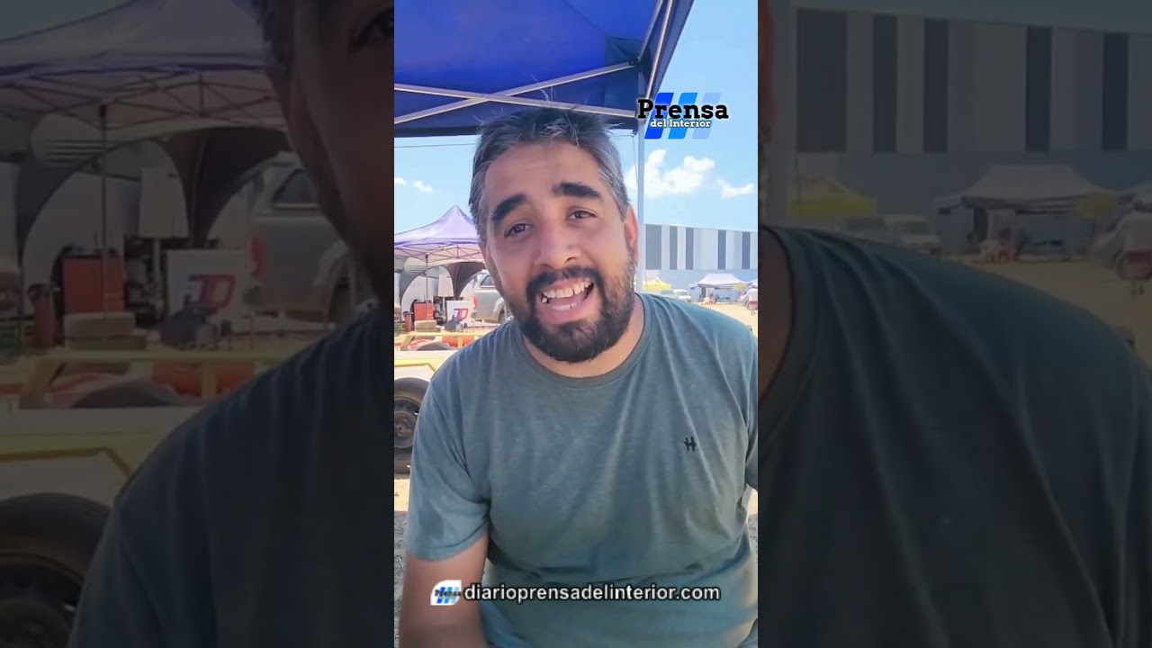 ALTAS TEMPERATURAS EN LA ETAPA 1 DEL RALLY MÁSTER 2025