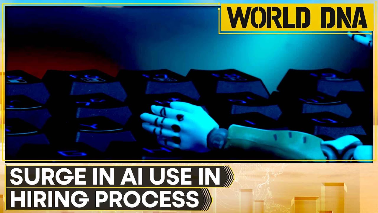 Job Application Revolution: AI Dominates, Authenticity Becomes Key | WION World DNA
