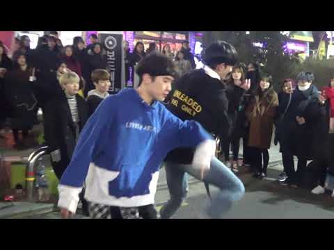 [MAXXAM] 180202 강신화, 오새봄 - Move (Teamin cover)