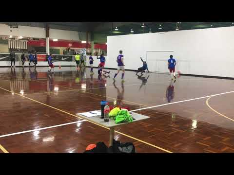 Carioca FC - Ballajura Panthers FC. SFL Championship Round 11 Highlights