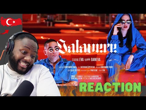 CALVIN REACTS to 🇹🇷 EVA & BANEVA - DALAVERE [Official Music Video] | @Calvin_Castiel_2