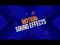 How To Edit Sounds Effects To Motion Graphics | Tutorial