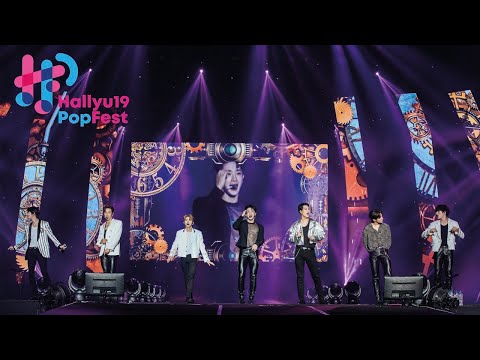 MONSTA X - NEED U | HALLYUPOPFEST 2019 - DAY 2