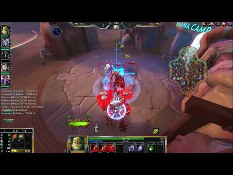 Bullying meta god with Manakin Scepter (Sylvanus Solo Gameplay)
