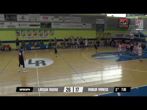 Highlights Supercoppa LNP VS Robur Varese