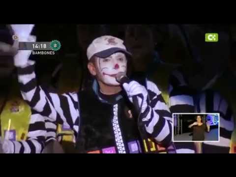 Murga Los Bambones   Fase 2015   Leyes en papel mojado